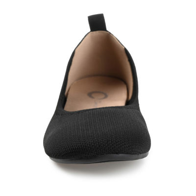 Journee Collection Womens Jersie Ballet Flats