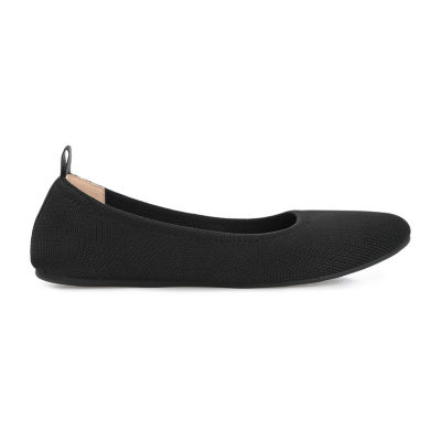 Journee Collection Womens Jersie Ballet Flats