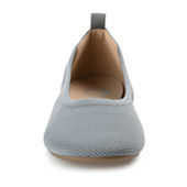 Journee Collection Gray Women's Flats & Loafers for Shoes - JCPenney