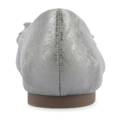 Journee Collection Womens Judy Slip-on Pointed Toe Ballet Flats