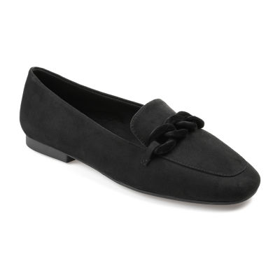 Journee Collection Womens Cordell-Wd Loafers-Wide Width