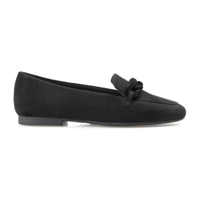 Journee Collection Womens Cordell-Wd Loafers-Wide Width
