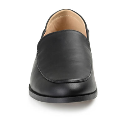 Journee Collection Womens Corinne-Wd Moc Closed Toe Loafers-Wide Width