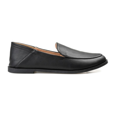 Journee Collection Womens Corinne-Wd Loafers-Wide Width