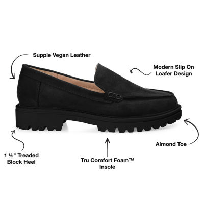 Journee Collection Womens Erika Loafers