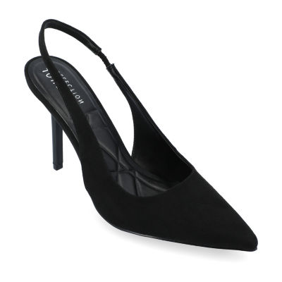 Wide pointed hotsell toe pumps