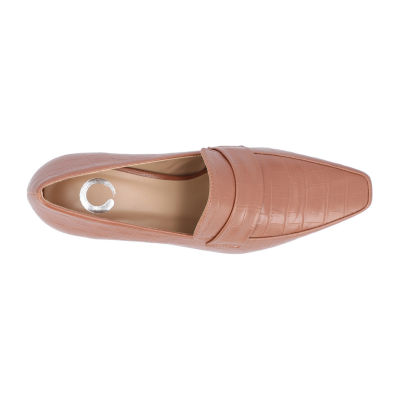 Journee Collection Womens Celina-Wd Kitten Heel Pumps Wide Width