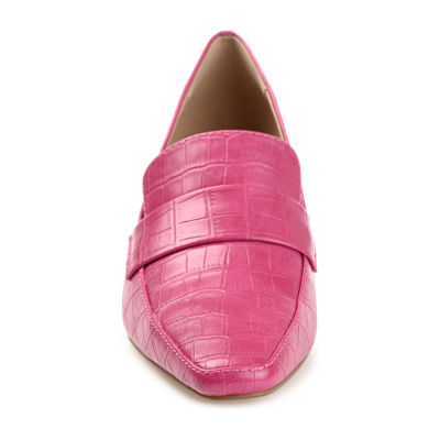 Journee Collection Womens Celina-Wd Kitten Heel Pumps Wide Width