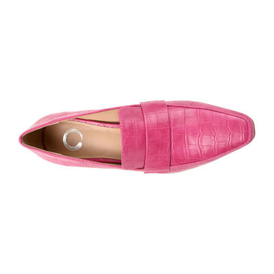 Journee Collection Womens Celina-Wd Kitten Heel Pumps Wide Width