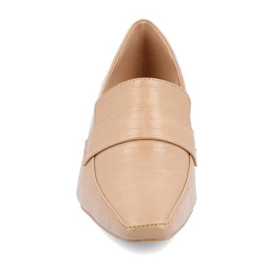 Journee Collection Womens Celina-Wd Kitten Heel Pumps Wide Width