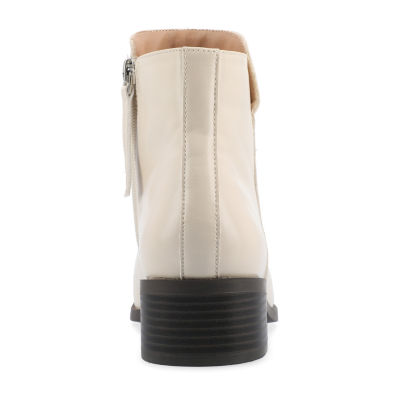 Journee Collection Womens Cappri Stacked Heel Booties