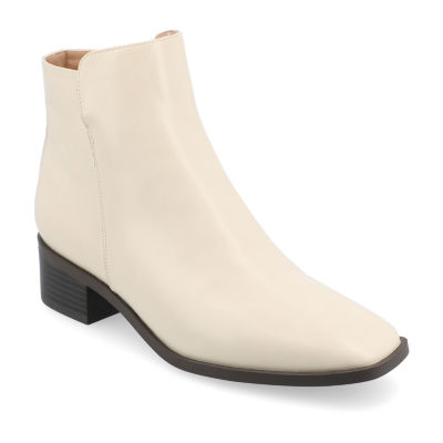 Journee Collection Womens Cappri Stacked Heel Booties