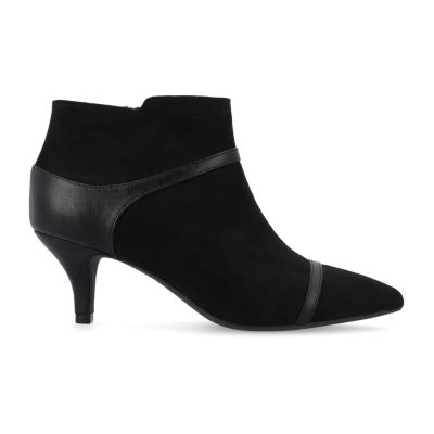 Journee Collection Womens Embrie Stiletto Heel Booties