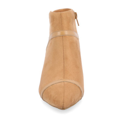 Journee Collection Womens Embrie Stiletto Heel Booties