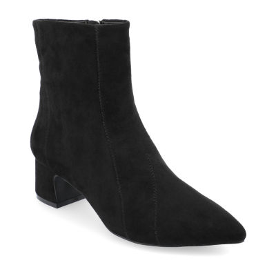 Journee Collection Womens Lusinda Block Heel Booties