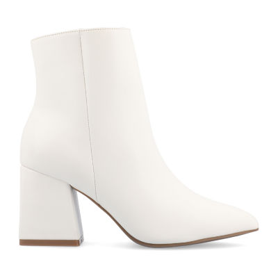 Journee Collection Womens Sorren Block Heel Booties
