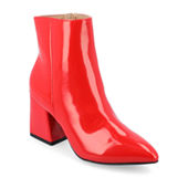 Jcpenney red sale booties