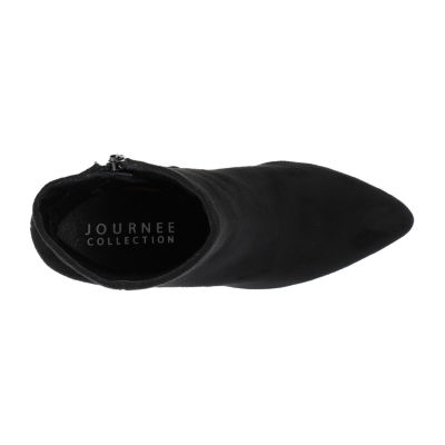 Journee Collection Womens Sorren Block Heel Booties