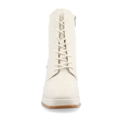 Journee Collection Womens Kalindi Block Heel Booties