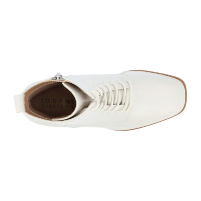 Journee Collection Womens Kalindi Block Heel Booties