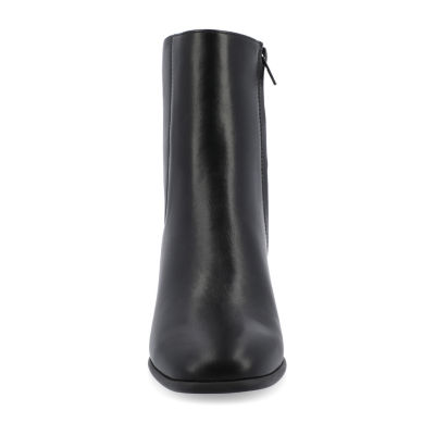 Journee Collection Womens Kylo Wedge Heel Booties