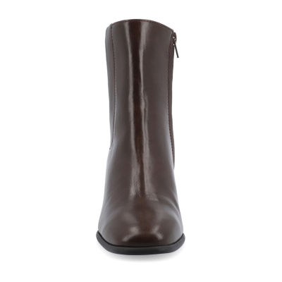 Journee Collection Womens Kylo Wedge Heel Booties