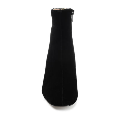 Journee Collection Womens Hazara-Wd Block Heel Booties
