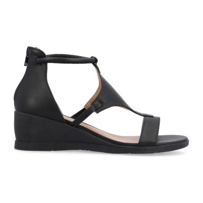 Journee Collection Womens Trayle Wedge Sandals