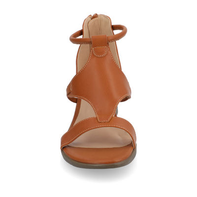 Journee Collection Womens Trayle Wedge Sandals