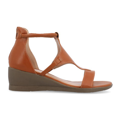 Journee Collection Womens Trayle Wedge Sandals