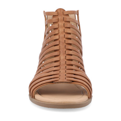Journee Collection Womens Delilah Gladiator Sandals