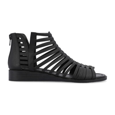 Journee Collection Womens Delilah Gladiator Sandals