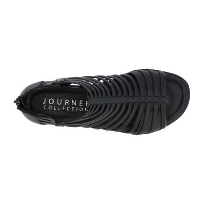 Journee Collection Womens Delilah Gladiator Sandals