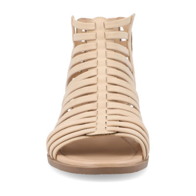 Journee Collection Womens Delilah Gladiator Sandals