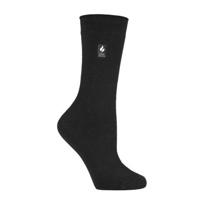 Heat Holders  1 Pair Crew Socks Womens