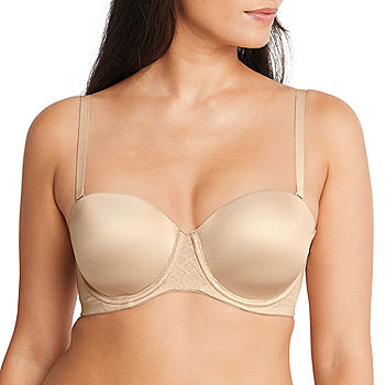 Bali Strapless Bra One Smooth U Stay in Place Full Support