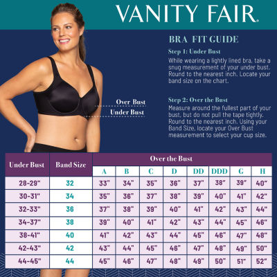 Vanity Fair® Medium Impact Underwire Sports Bra- 78500