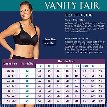 Vanity Fair® Body Caress Wireless Bra - 72335-JCPenney
