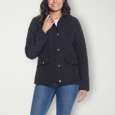 Gallery Womens Lined Midweight Quilted Jacket