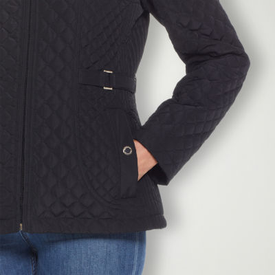 Gallery Womens Lined Midweight Quilted Jacket