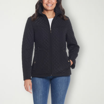 Gallery Womens Lined Midweight Quilted Jacket