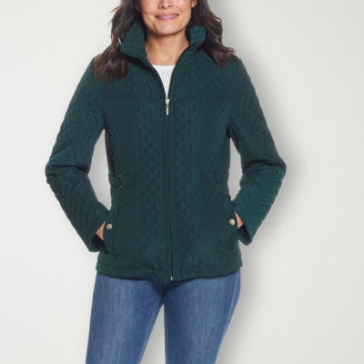 Gallery Womens Midweight Quilted Jacket JCPenney