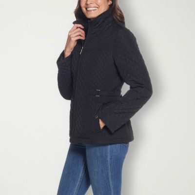 Gallery Womens Lined Midweight Quilted Jacket