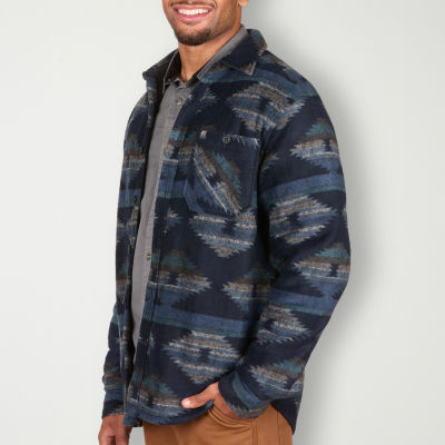 Double Fleece Shirt Jacket – The American Outdoorsman