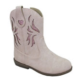 jcpenney Call It Springtm Marcelle Embellished High Heel Cowboy Boots, $70, jcpenney