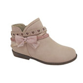 Boots & bottines Bebe fille SAFETY JOGGER CORFAR 578771 Pink black Taille  26 Couleur fournisseur Pink black