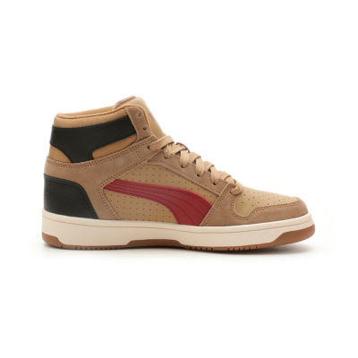 puma rebound layup speckle mens basketball shoes