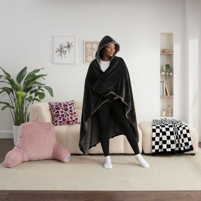 Blanket hooded best sale