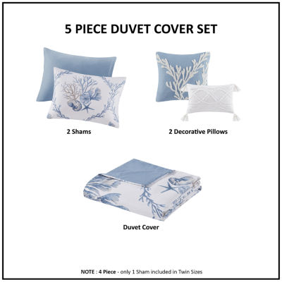 Harbor House Pismo 5-pc. Duvet Cover Set