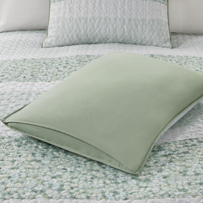 Madison Park Evian Seersucker 4-pc. Hypoallergenic Quilt Set